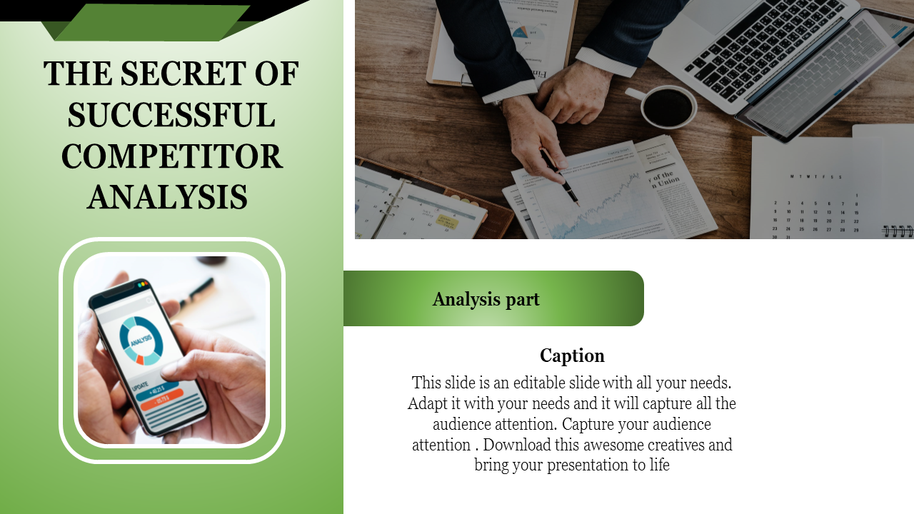 competitor analysis template-The Secret of Successful COMPETITOR ANALYSIS